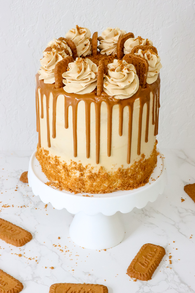 Biscoff Cake