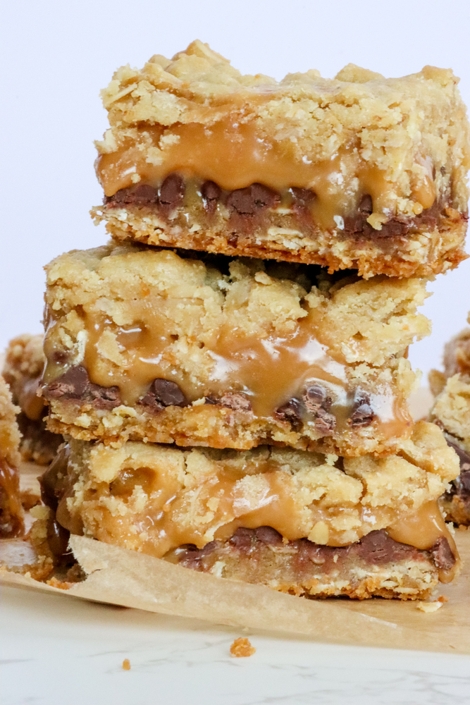 Caramel Bars