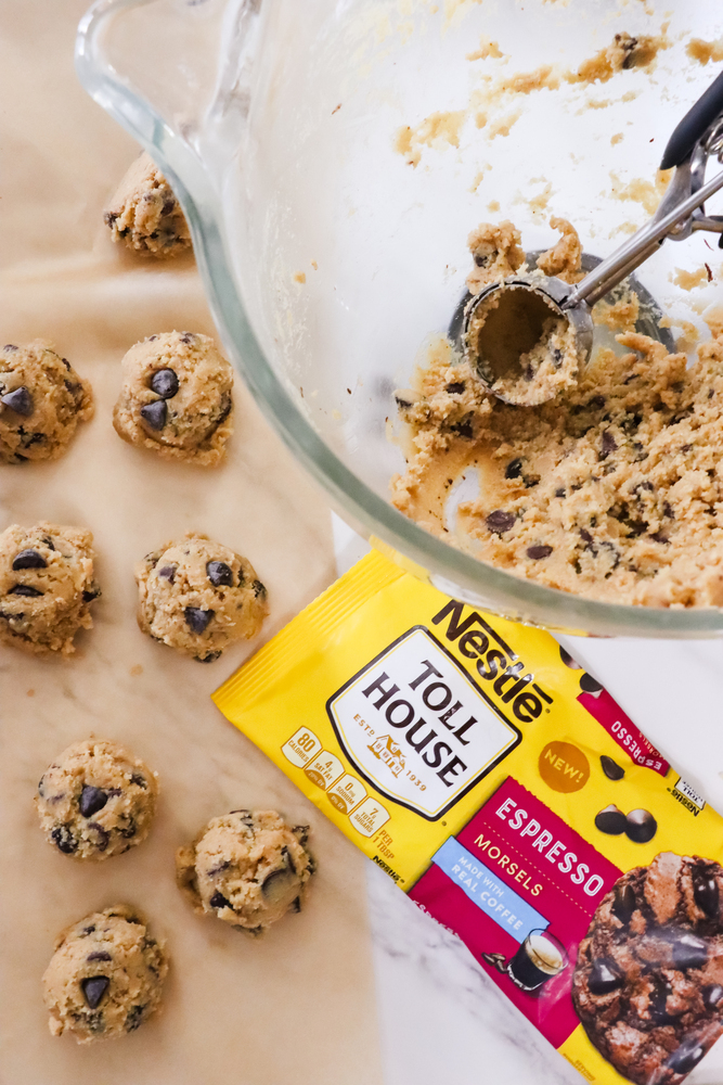 Espresso Chocolate Chip Cookies