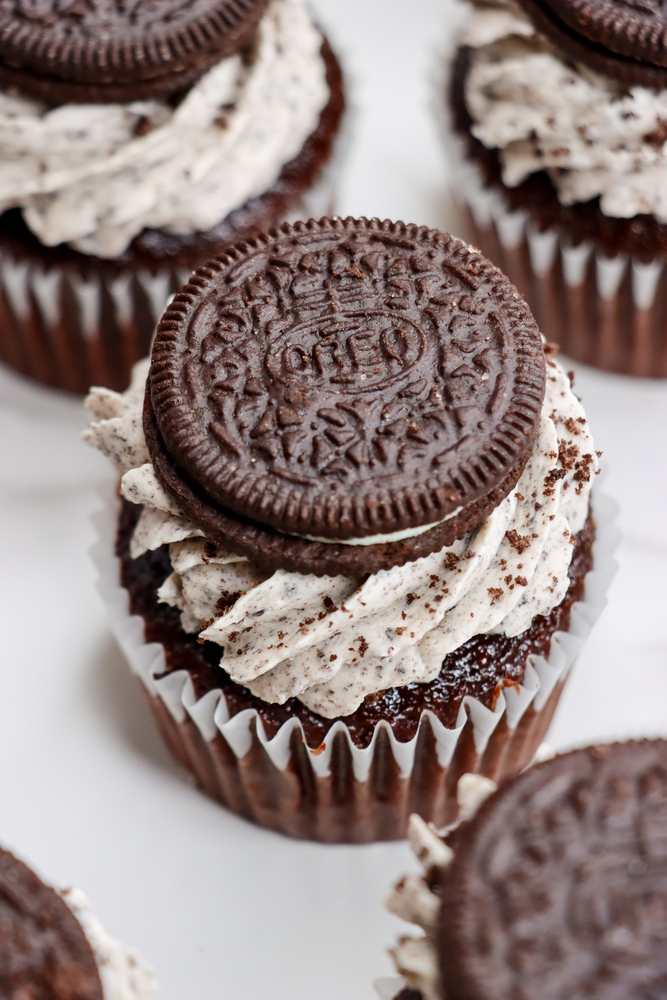 Oreo Cupcake