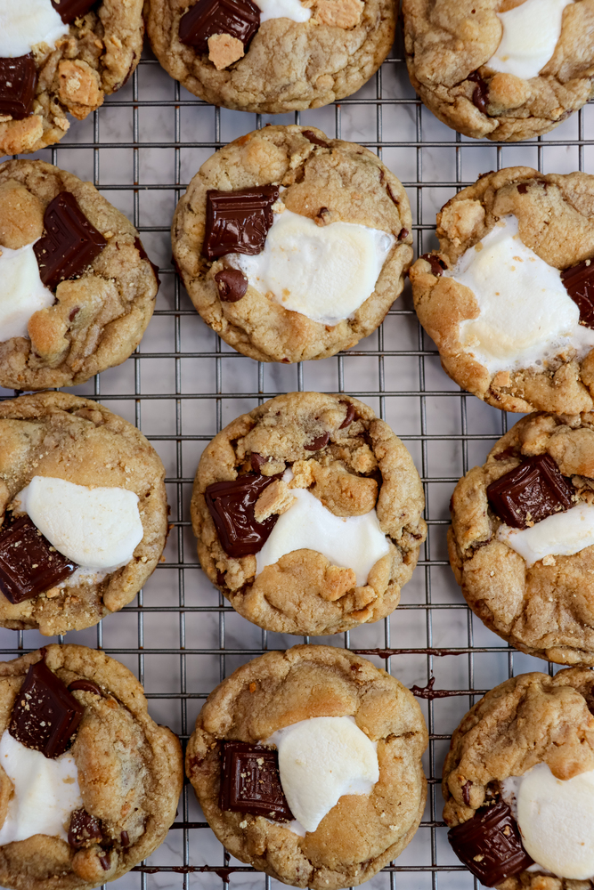 S'mores Cookies