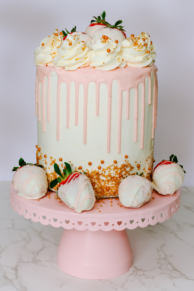 Valentines Day Cake