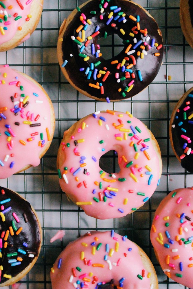 Vanilla Cake Donuts